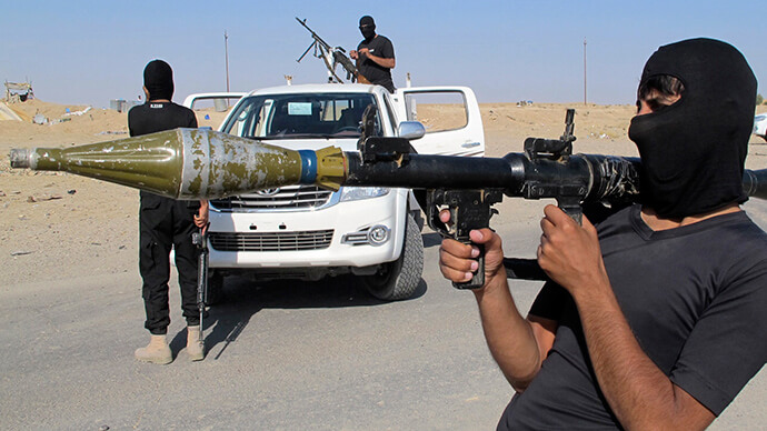 British Report Denounces US Weapons Supply to Terrorists British Report Denounces US Weapons Supply to Terrorists