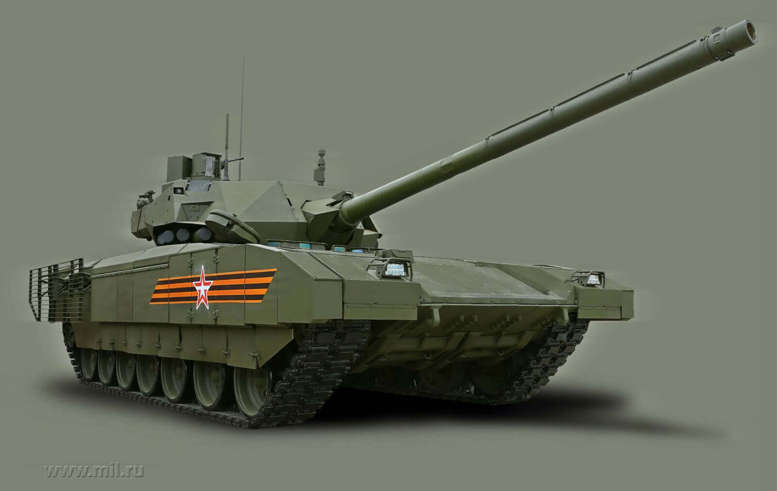 Can A Tank Operate On Mars Russian Media Claims Its T 14 Armata Tanks Are Very Much Capable With New Technology