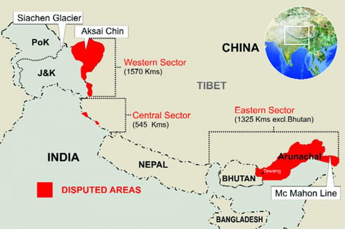 India-China-Border-Dispute