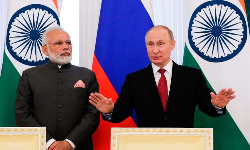 Image result for Modi-Putin Meeting Expected To Reignite The Indian-Russian Romance