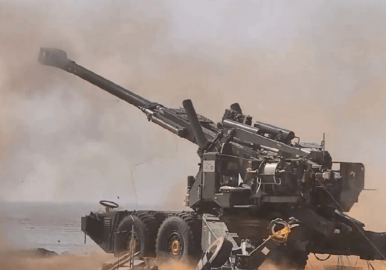 Indian Army Boosts Muscle Power With World's Longest Range Artillery - ATAGS