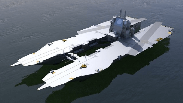 Will Russia Go Ahead With Aircraft Carrier With A Semi Catamaran Design