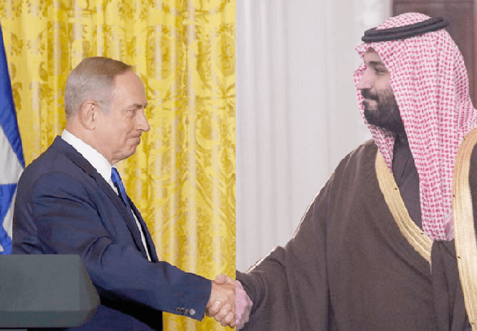 Are Mohammed bin-Salman & Benjamin Netanyahu Meeting To Discuss Official  Saudi-Israel Truce?