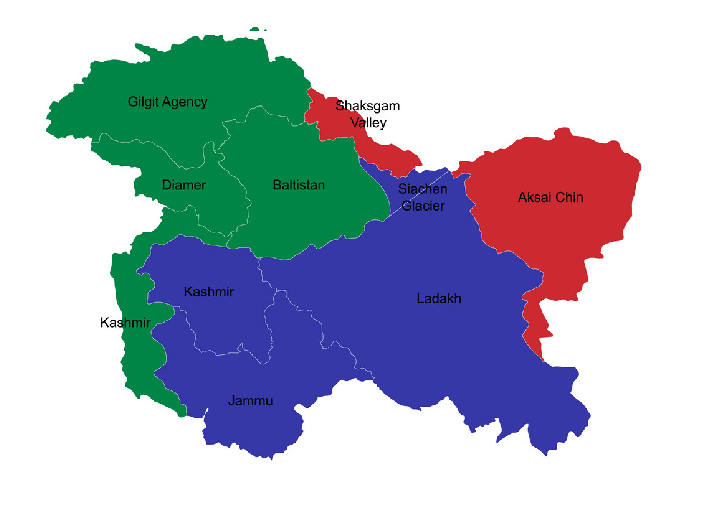 Shocker For India Pentagon Cedes Kashmir To Pakistan Gifts Aksai Chin To China In New Map