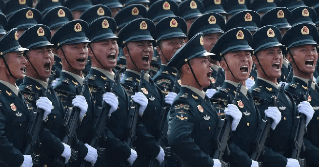 CHINA-ARMY