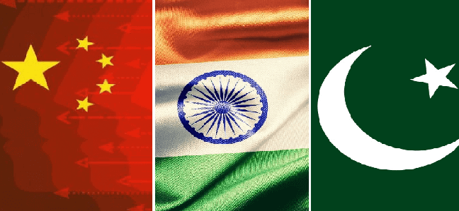 INDIA-PAKISTAN-CHINA