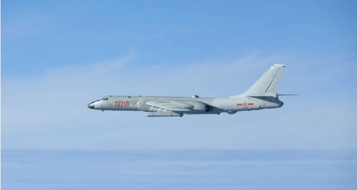 Dozens Of Chinese H6-K Bombers Conduct 9-Hour Live-Fire Drills As