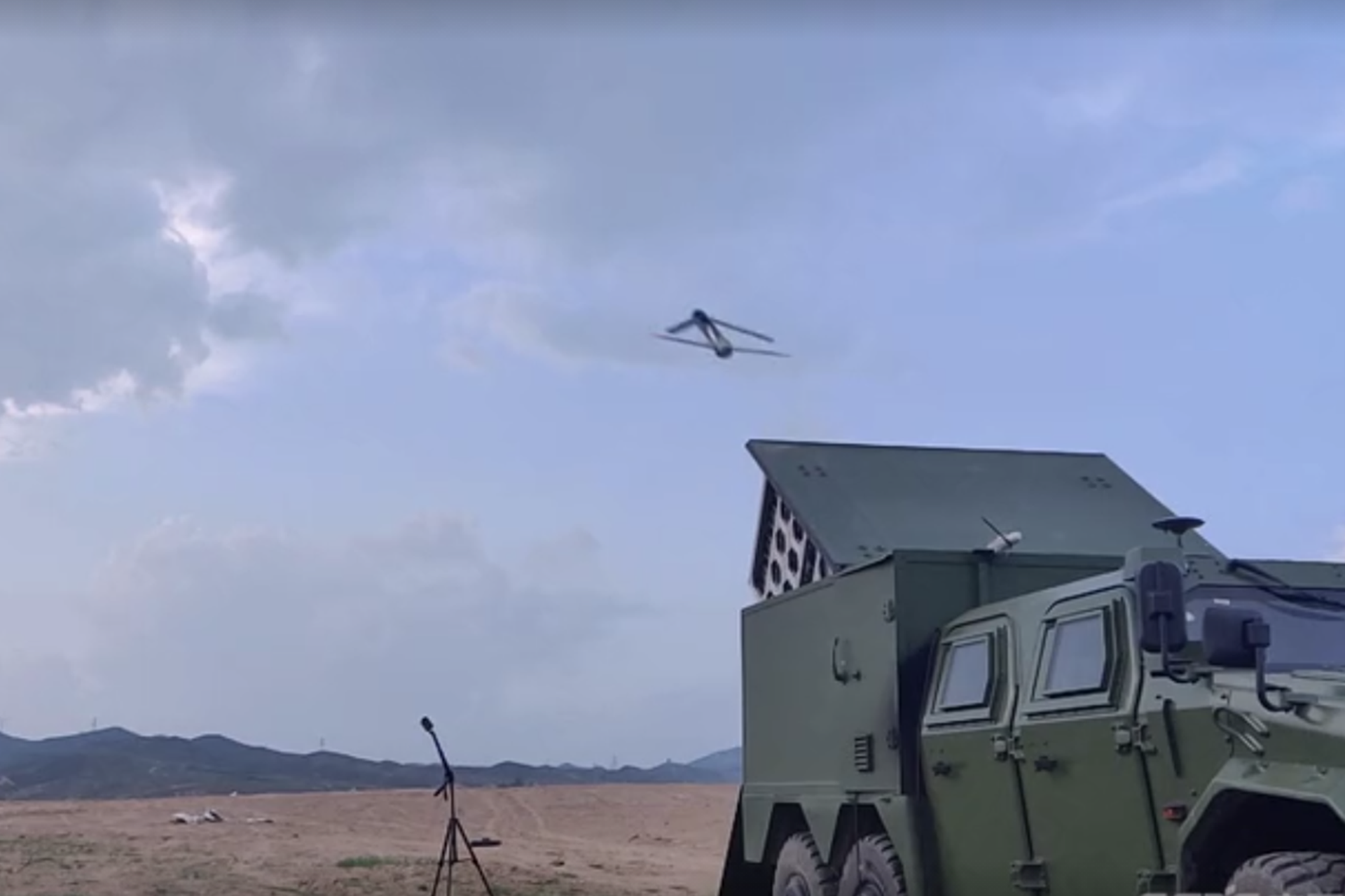 Watch: China Tests 'Swarm Drone Technology' That Can Outflank Enemy ...