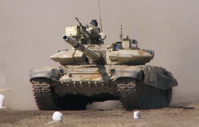T-90 Tanks