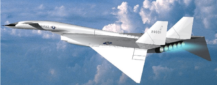 XB-70-Valkyrie