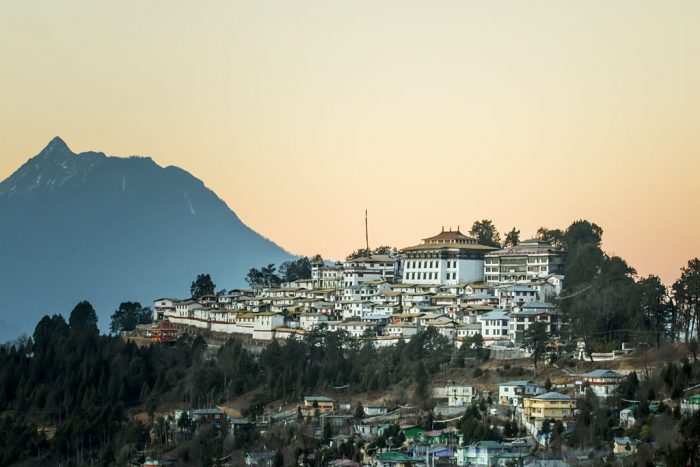 The Tawang Monastery