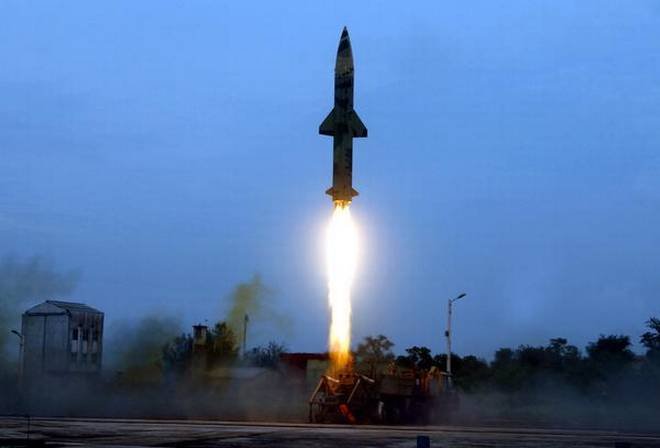 Prithvi-I  Missile Threat