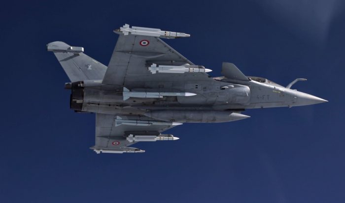 Rafale F3 with Meteor AIR-TO-AIR missile 