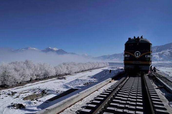 Why Is India Growing Anxious With China's High-Speed Train Link To Tibet?