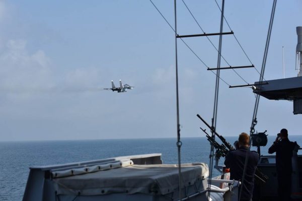 Russia S Omnipotent Su 30 Sm Fighter Jets Armed With Anti Ship Missiles Run Riot In The Black Sea