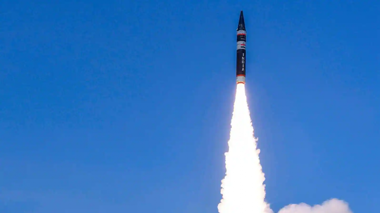 AGNI-P-MISSILE