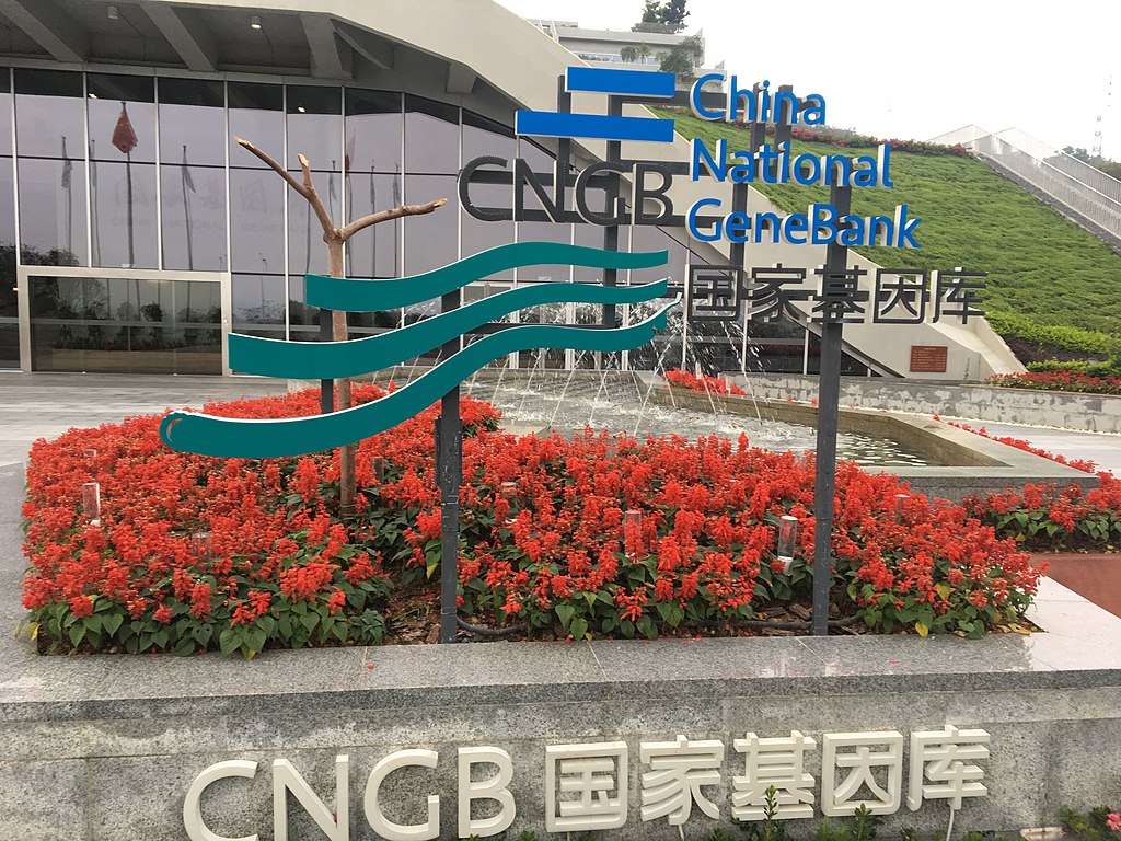 China_genebank