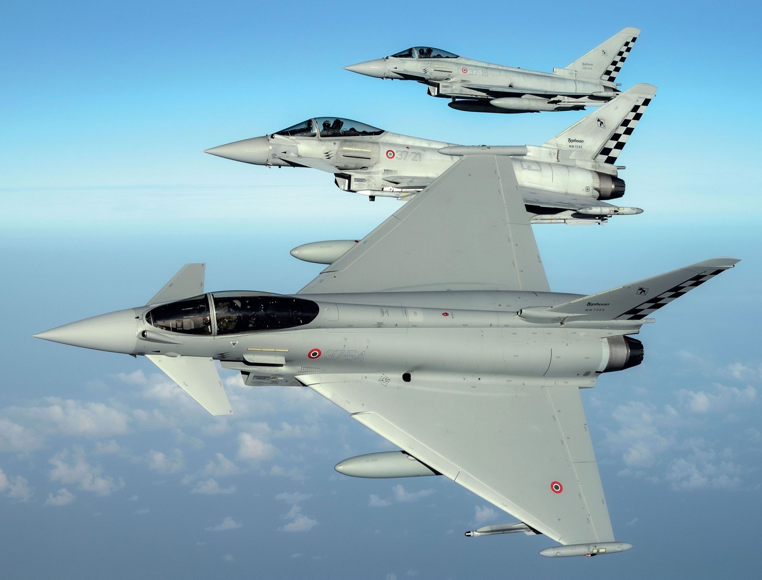 Eurofighter Typhoon To Add Powerful &#39;SPEAR-EW&#39; System To Its Arsenal As It Challenges Rafales, F-35s For Global Sales