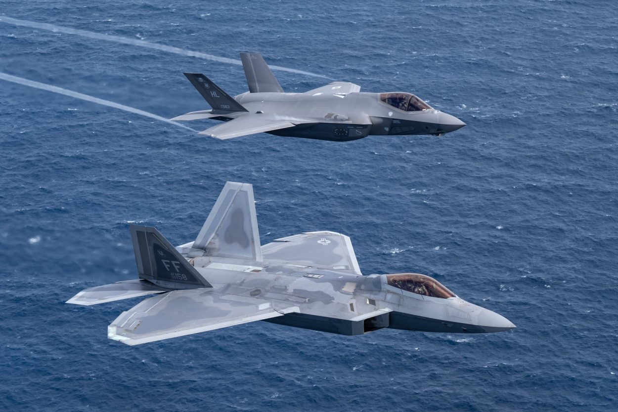 F-22 Raptor: World's Deadliest Stealth Fighter Jet Gets A Whopping