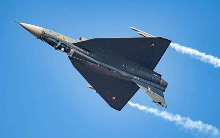 India 1/144 Modern Fighter ADA Light Combat Aircraft Triple Nuts 