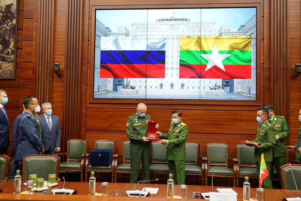 Russia-Myanmar