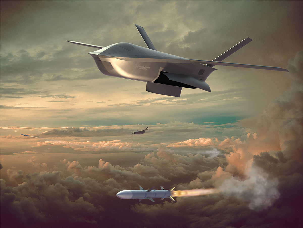 CATS Warrior 2: New Unmanned Fighter Bomber Aircraft in the Making