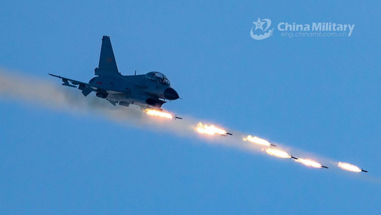 Chinese J-10C Fighters 