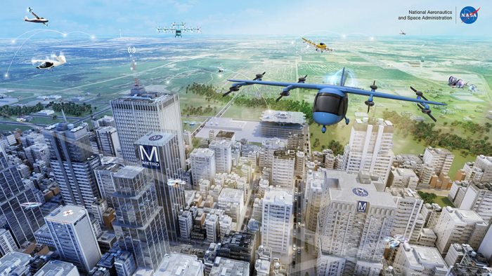 Electric-air-taxi- More on the testing and future developments