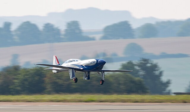 Rolls-Royce electric plane