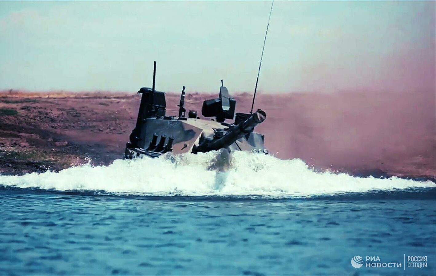 Russia Offers Its ‘Cutting Edge’ Sprut-SDM1 Light Amphibious Tank To Indian Army Amid China Tensions