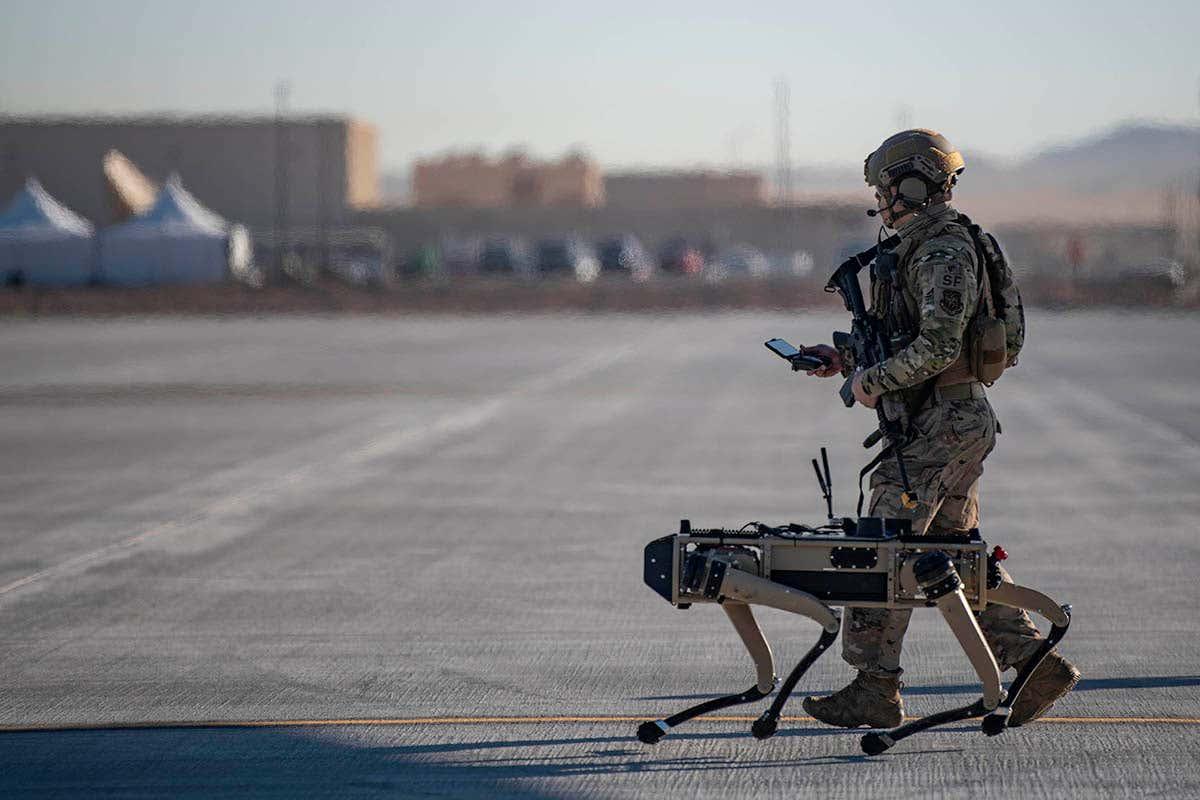 US military robot