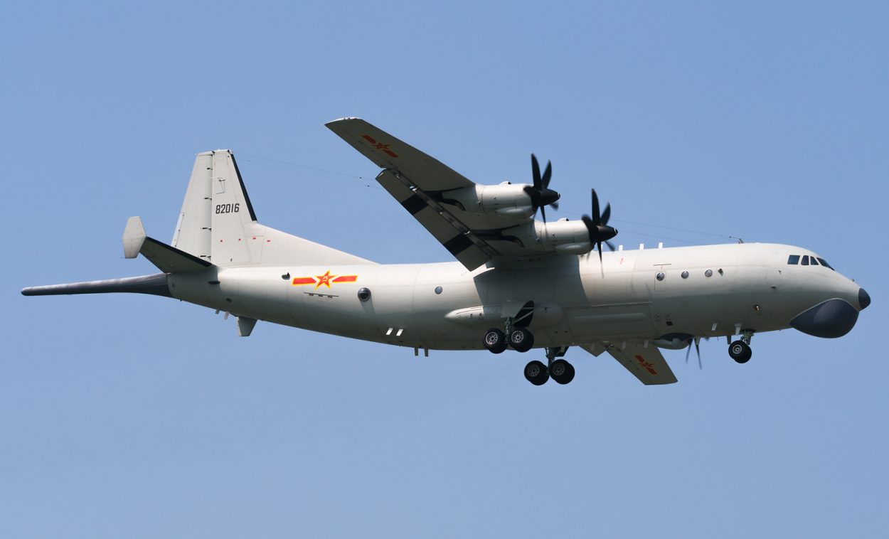 China Y-8Q ASW aircraft