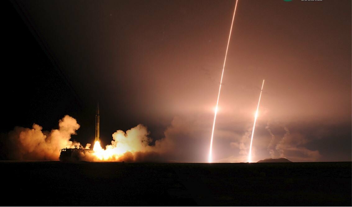 China-missile test