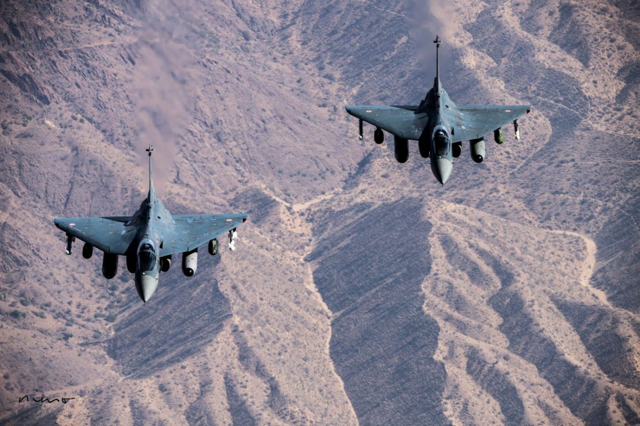 India’s Enhanced LCA Tejas Fighter Jets 'Roaring To Soar'; Aircraft ...