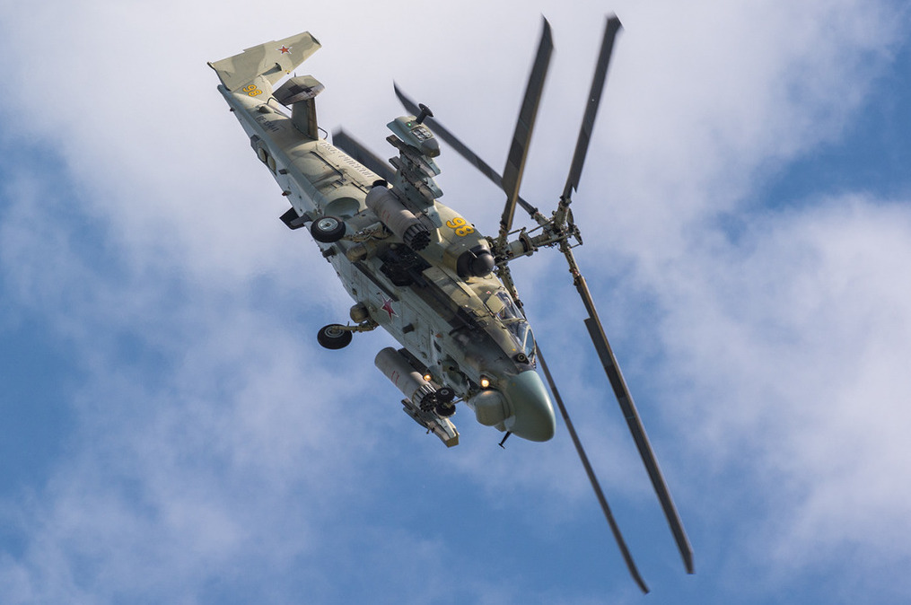 'World's First' Helicopter With Ejection Seat - Russia's Deadly Ka-52 ...