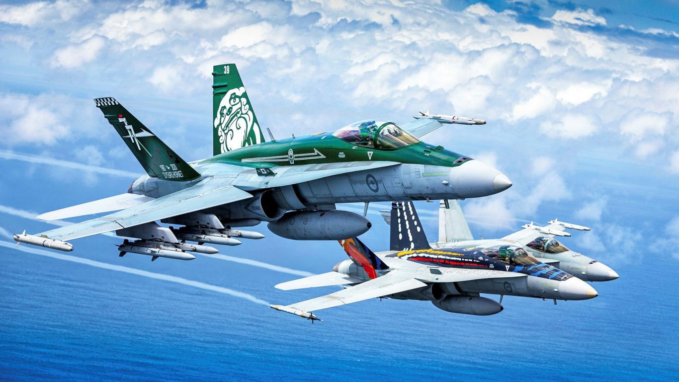 RAAF-Classic Hornets