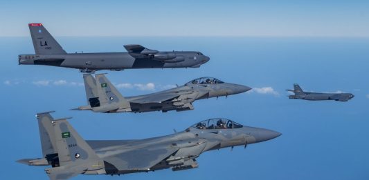 Saudi F-15s