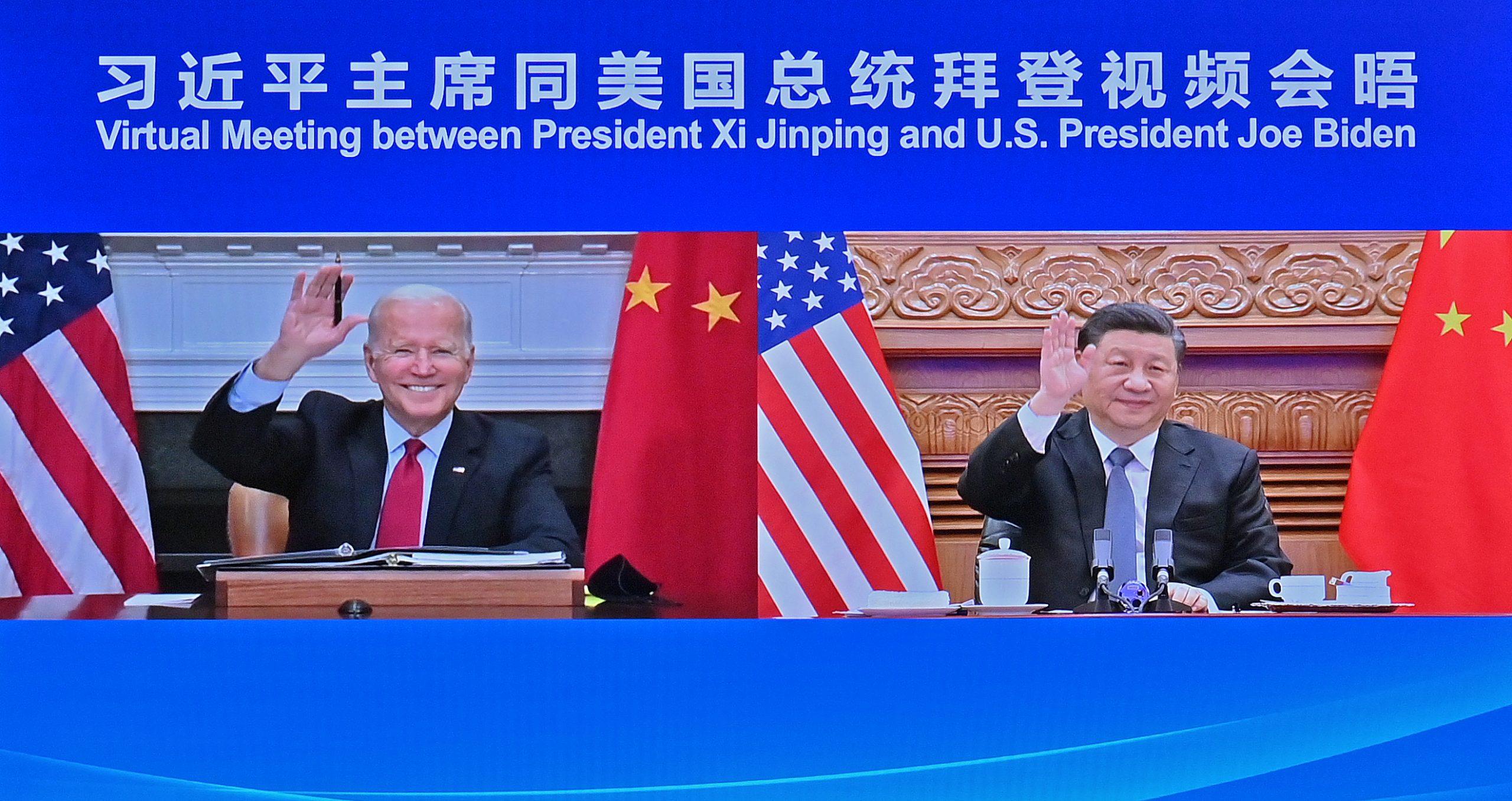 Xi-Biden Meet