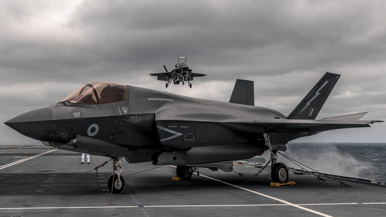 British Study Determines F-35C Would be More Economical Option