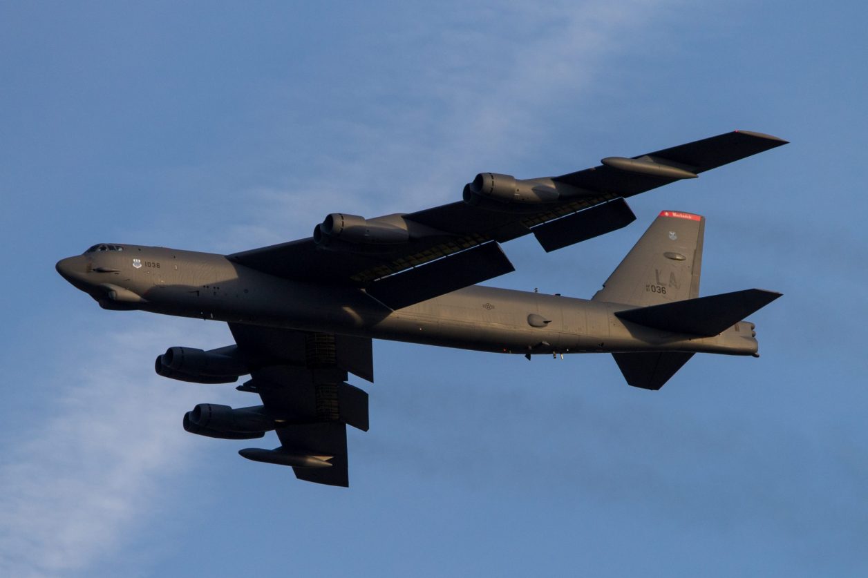 today techs B-52 Bomber