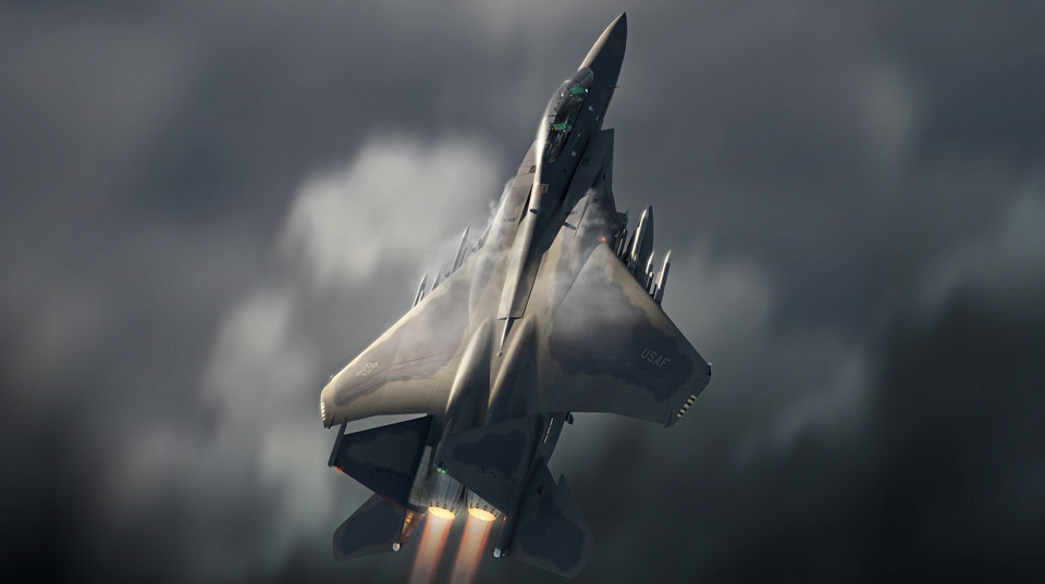 Boeing-F-15EX
