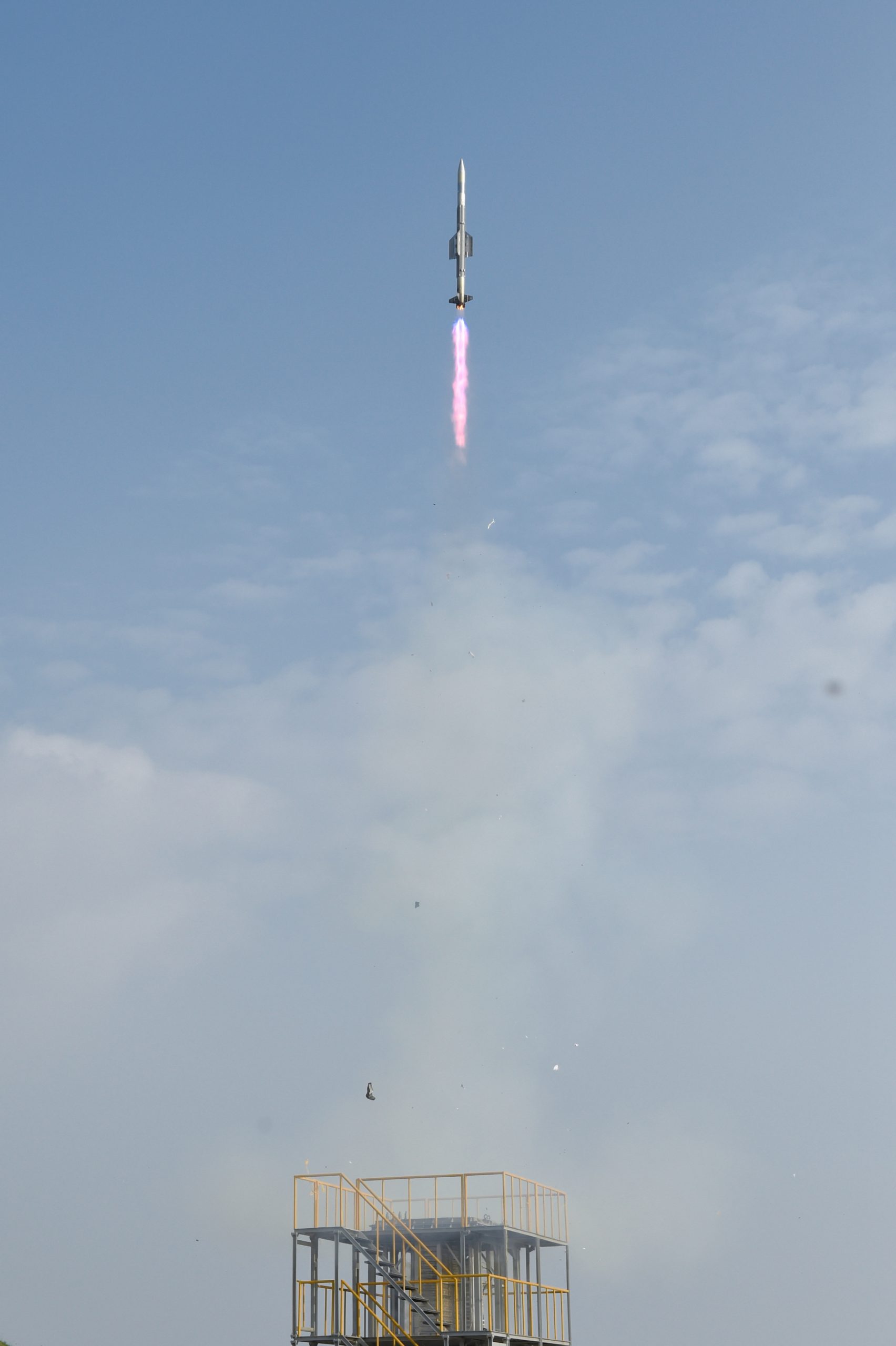 DRDO-vertical launch missile