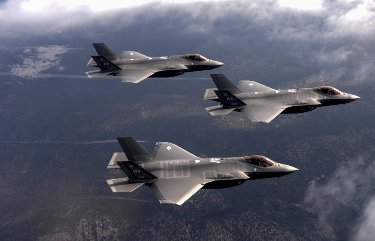 F 35a Stealth Fighter Jets Of South Korean Air Force Are Now Fully Operational Amid North S Belligerence Reports