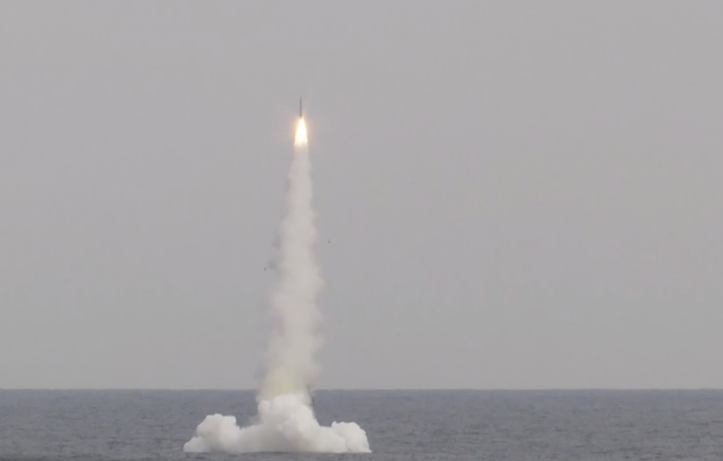 Kalibr missile-Russia