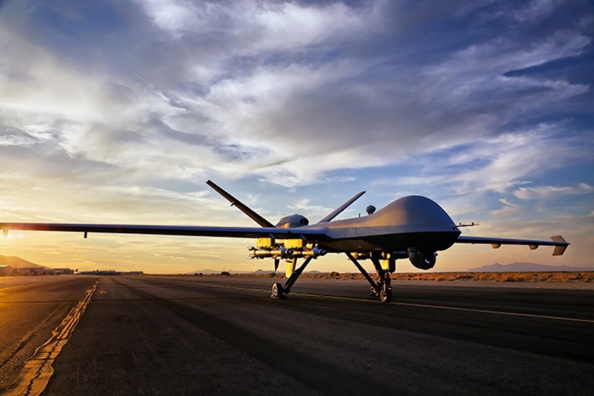 today techs MQ-9-Drone