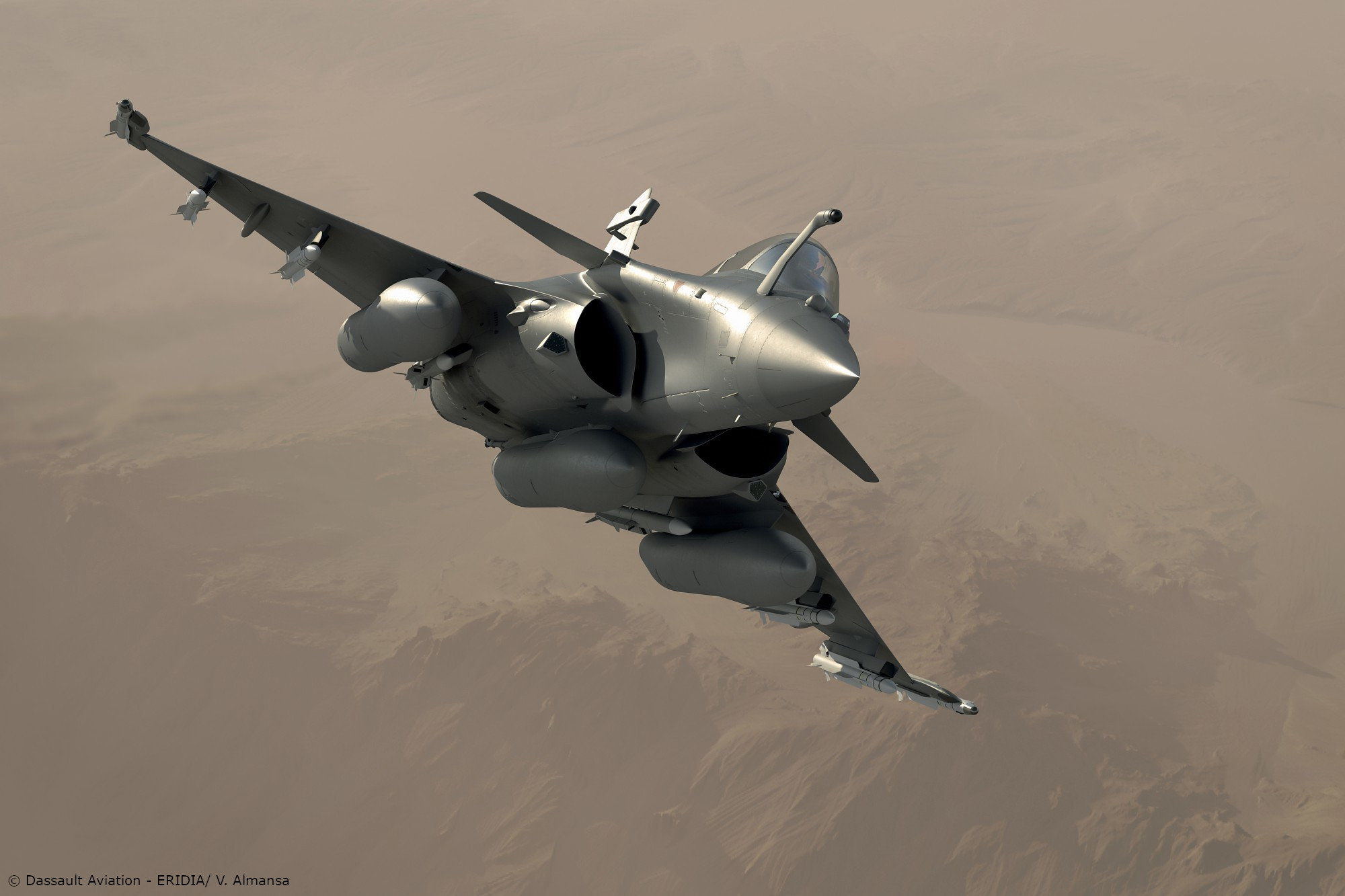 Roaring Rafales France Sells Biggest Most Advanced F4 Variant Of 