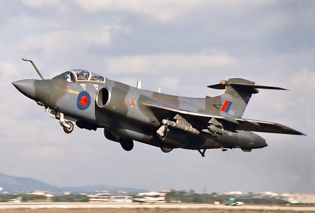 Royal Air Force-Blackburn Buccaneer