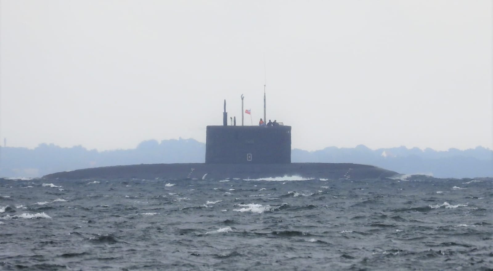 Submarine Russia