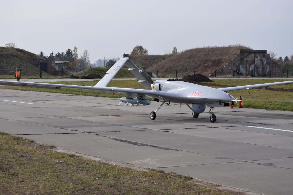 Dron Ucrania-DP2