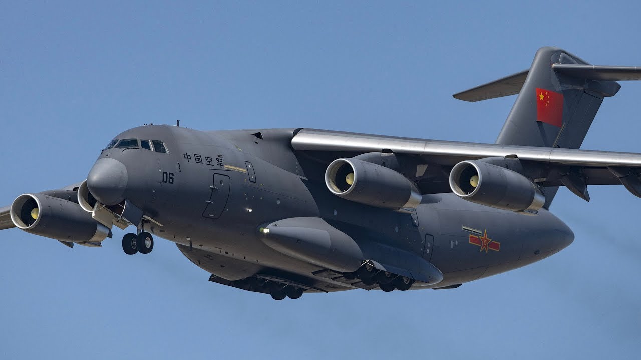 China's Y-20 'Chubby Girl' Gets New Engine; PLAAF Gears Up For Intercon Missions